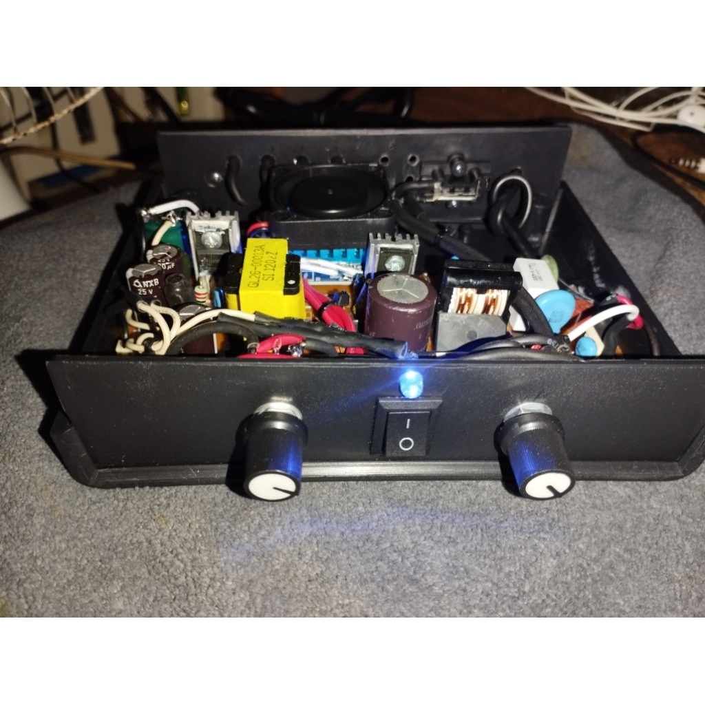 power mini balap 12 volt 3 ampere