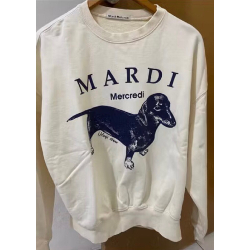 preloved crewneck mardi doggy