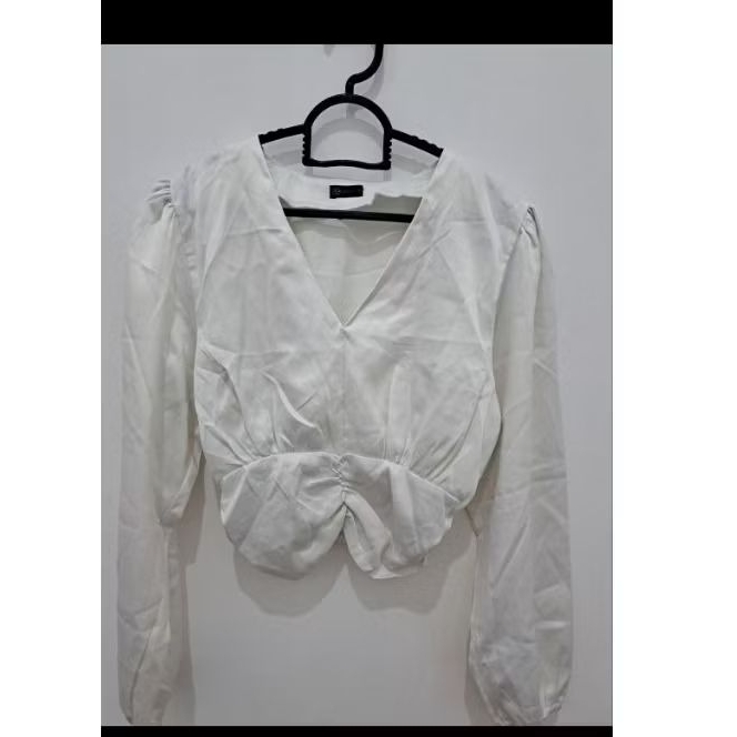 PRELOVED Blouse satin