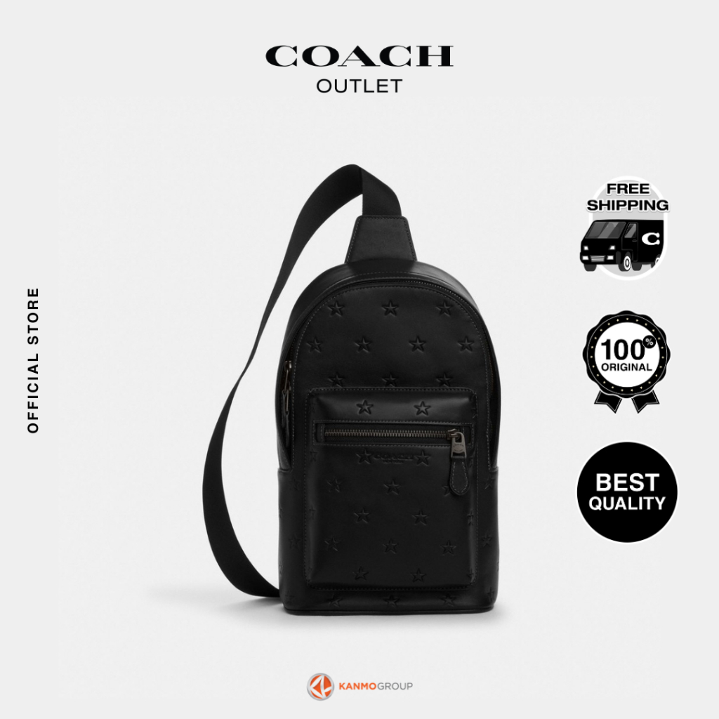 Coach West Pack - Tas Selempang Pria