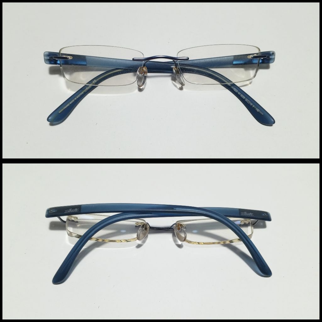 Kacamata rimless Silhouette  - Made in Austria - original