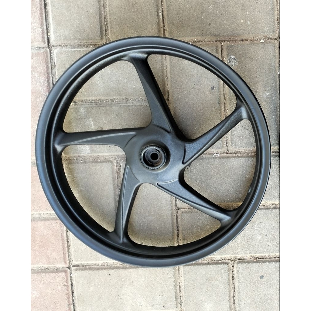 VELG DEPAN HONDA BEAT KARBU , BEAT FI , SCOOPY KARBU,  VARIO 110 ORIGINAL