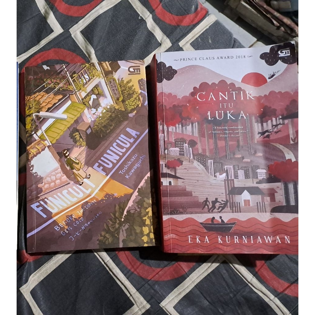 preloved cantik itu luka lonelines funicula