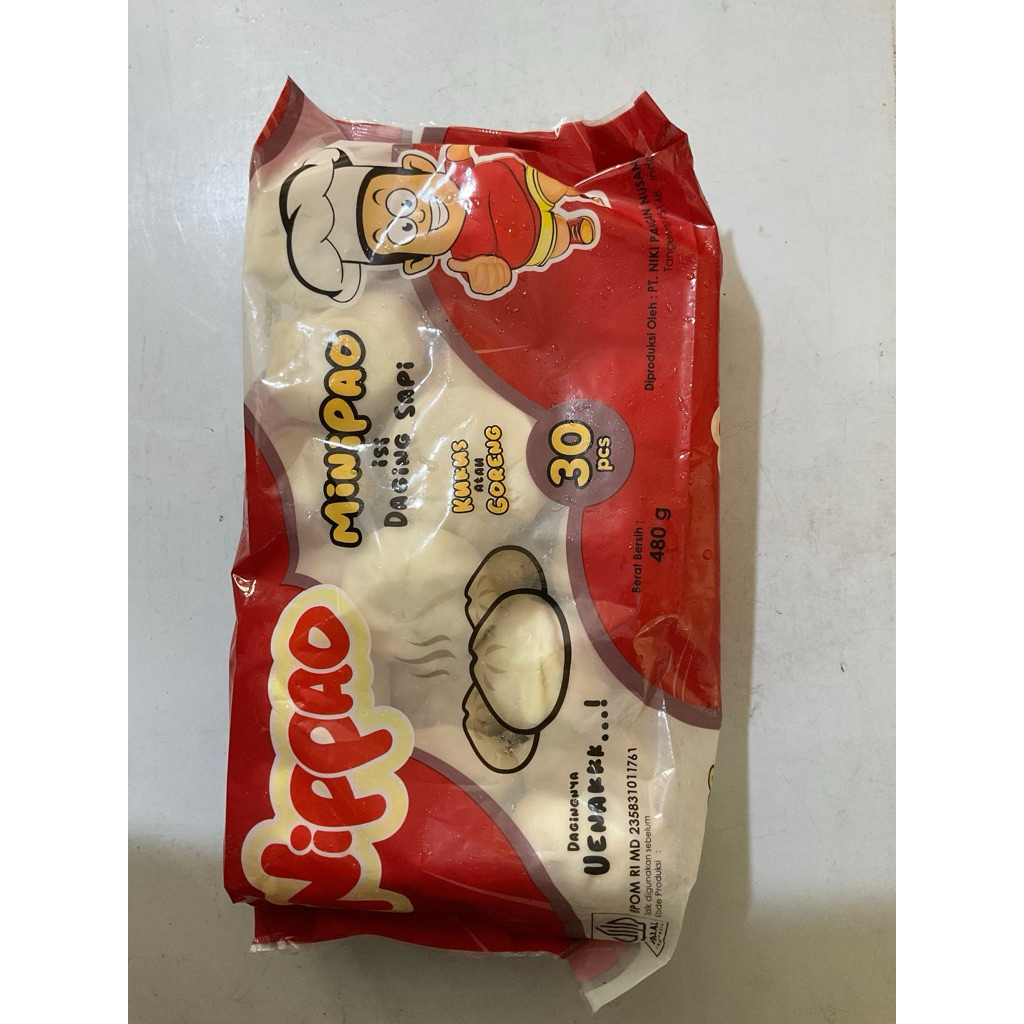 MiniPao daging sapi / bakpao sapi/nippao