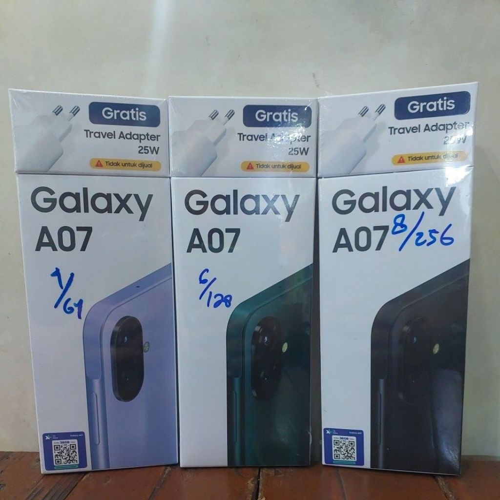 Samsung A07 series