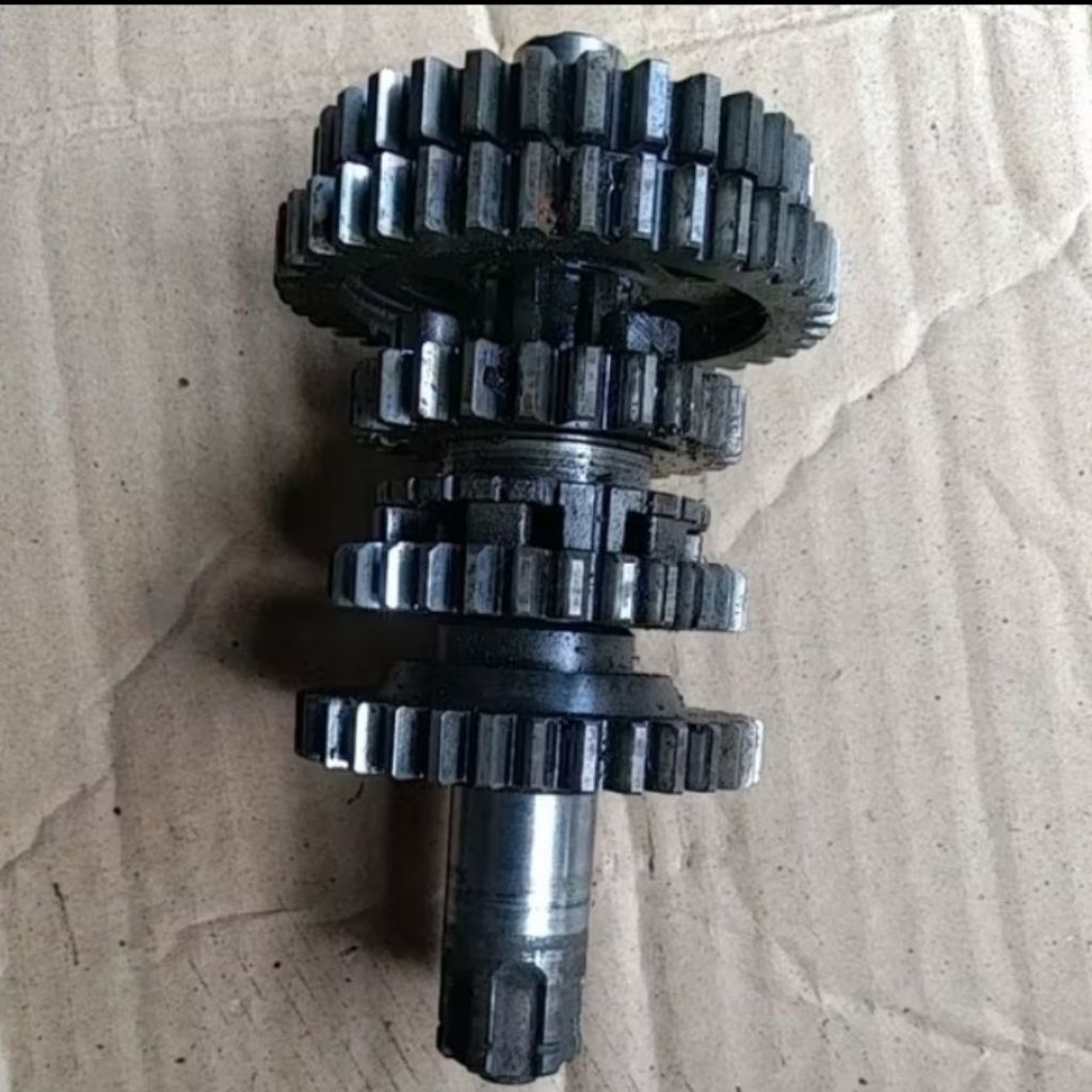 as gear as gear depan Yamaha Vega r lama cripton original copotan