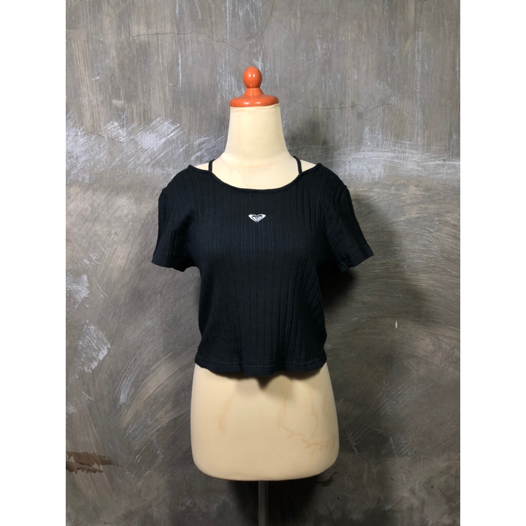 Y2K Roxy  Women Crop Tops