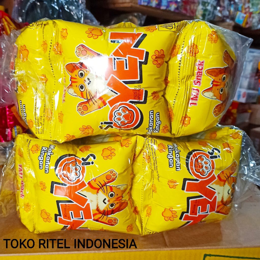 Chiki OYEN Berhadiah (1 Renceng isi 10 pcs)/Snack Oyen Ciki Berhadiah/Oyen Ciki Hadiah