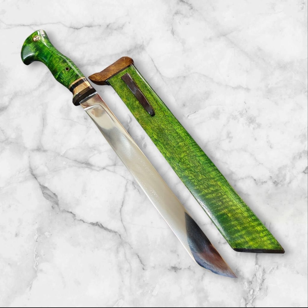 Golok Sembelih Bandung AH Blade Baja Bohler Limited