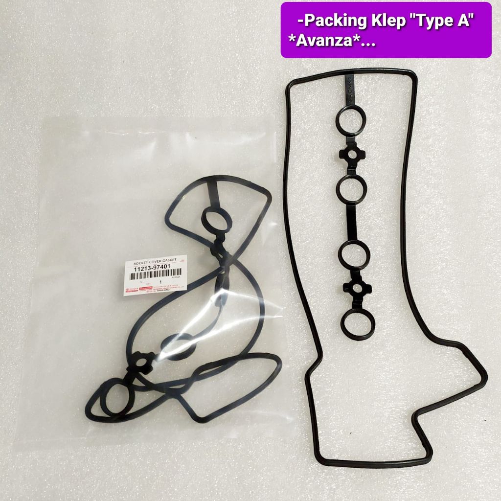 PACKING KLEP TUTUP KLEP DEKSEL TOYOTA AVANZA XENIA RUSH TERIOS 1PCS
