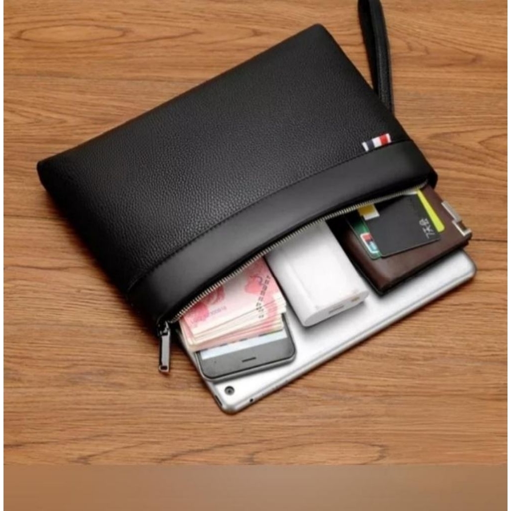 RyT.Shoop/Hanbag PU Leather Pocket Premium/Clutch bag Tas tangan Pria&Wanita