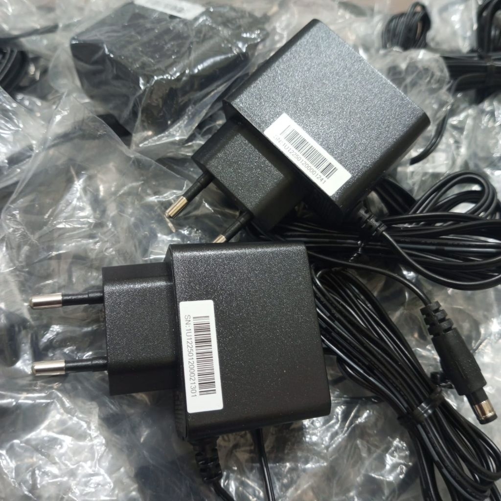 Adaptor 12V 1A Original ZTE Merk MEIC Kondisi New/Baru