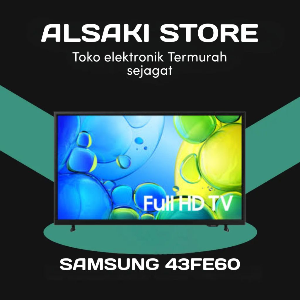 SAMSUNG 43FE60 / SAMSUNG DIGITAL SMART TV 43 Inch Full HD