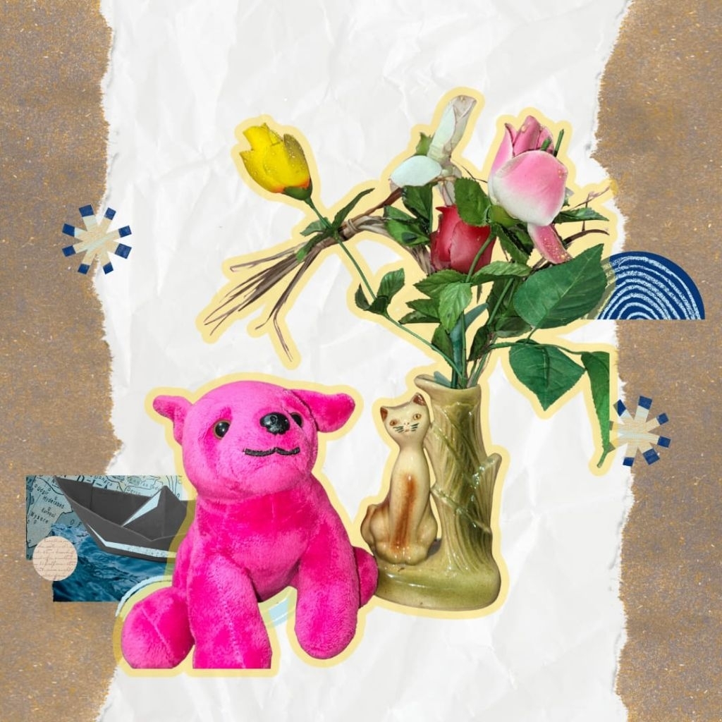 Boneka Anjing Hot Pink // Hot Pink Dog Doll