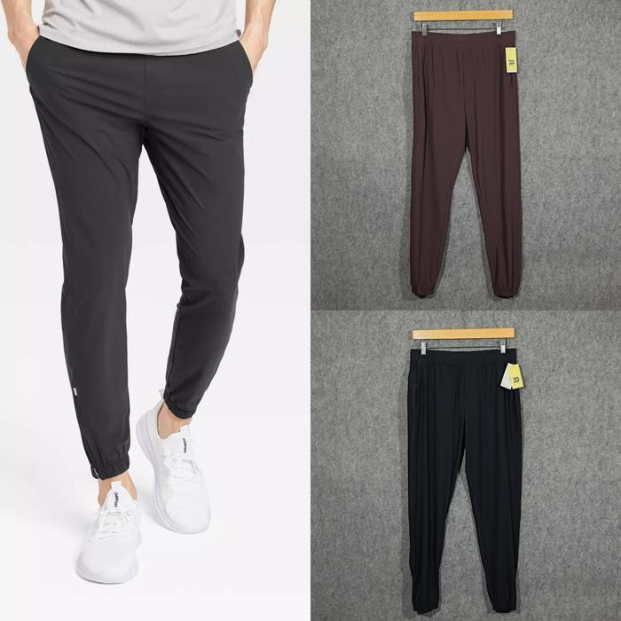 Celana Jogger Run All In Motion Training Stretch Quick-Dry