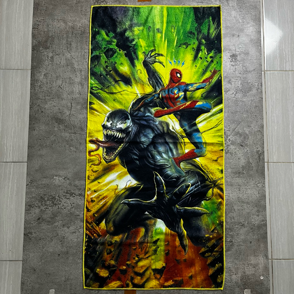 handuk anime Marvel used