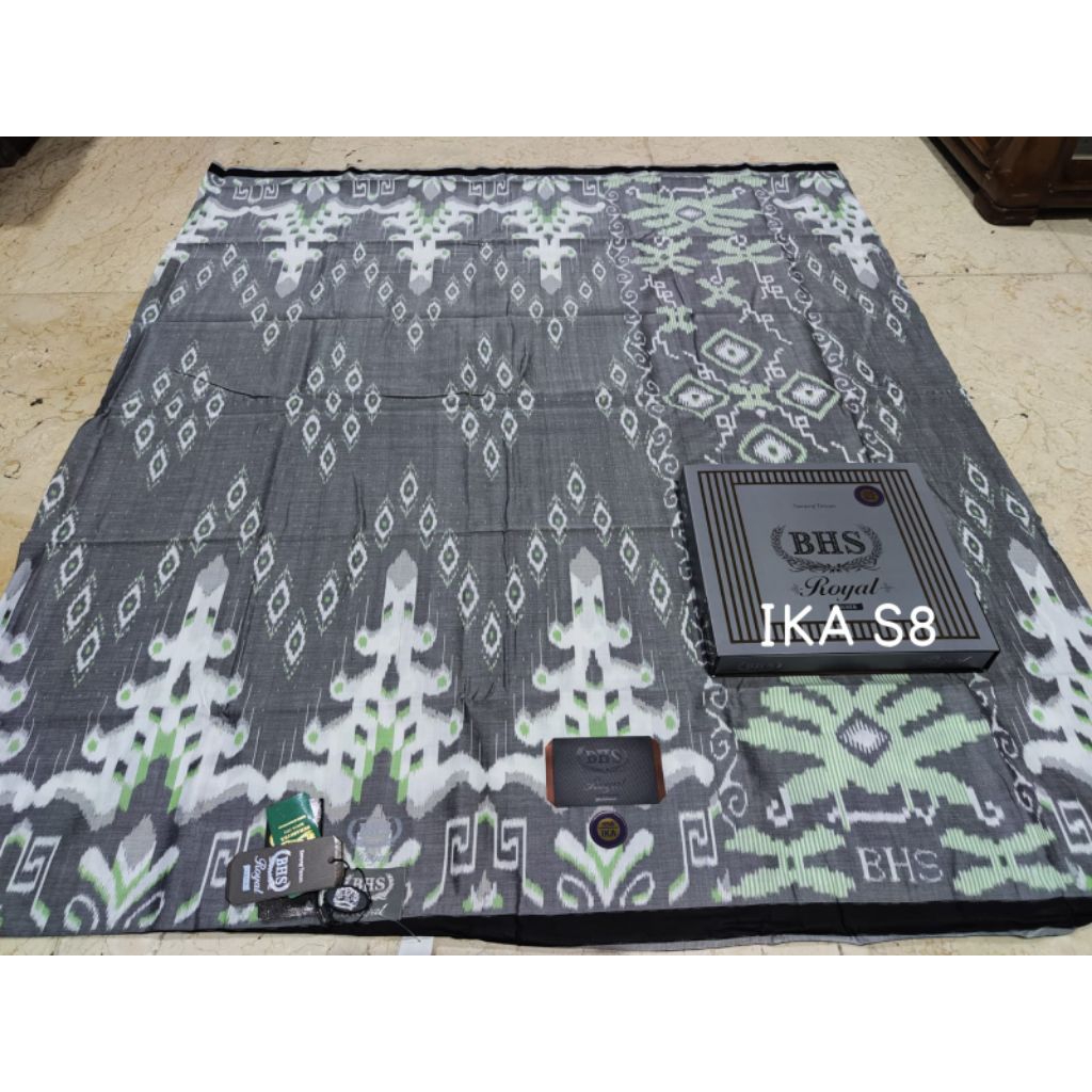 Sarung BHS Royal IKA Silver