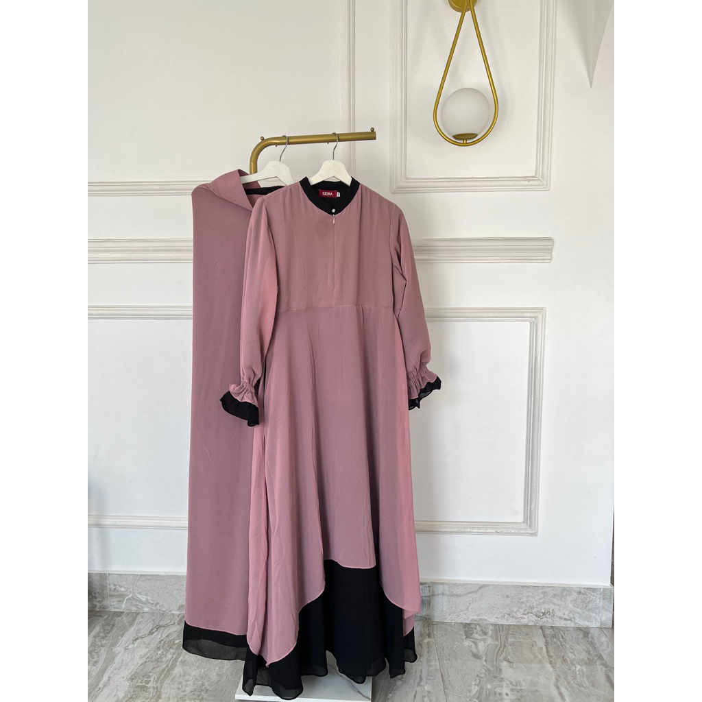 Gamis set by Sidra