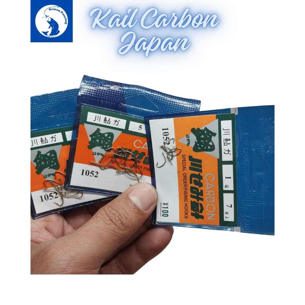 Kail Pancin Carbon Japan Anti Moncel