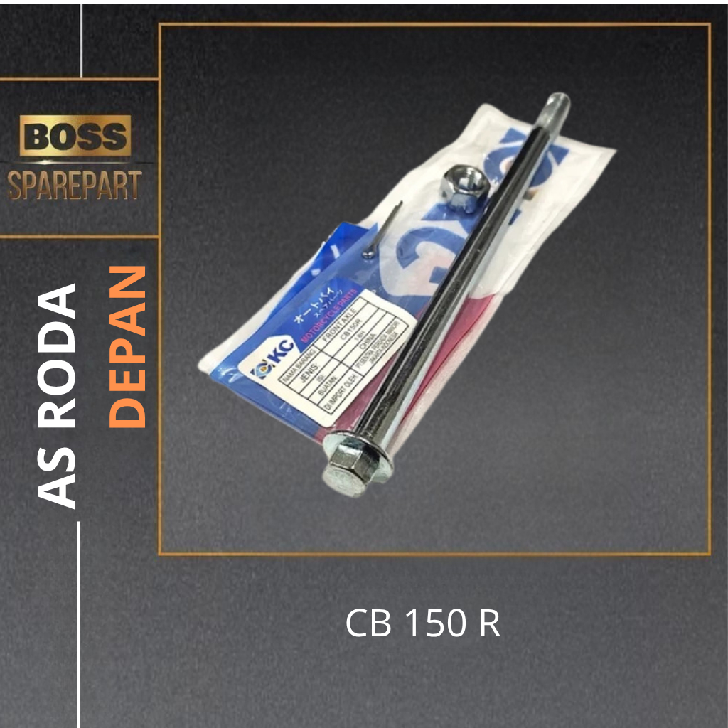As Roda Depan CB150 R CB 150 R Mur Motor Merk Kc