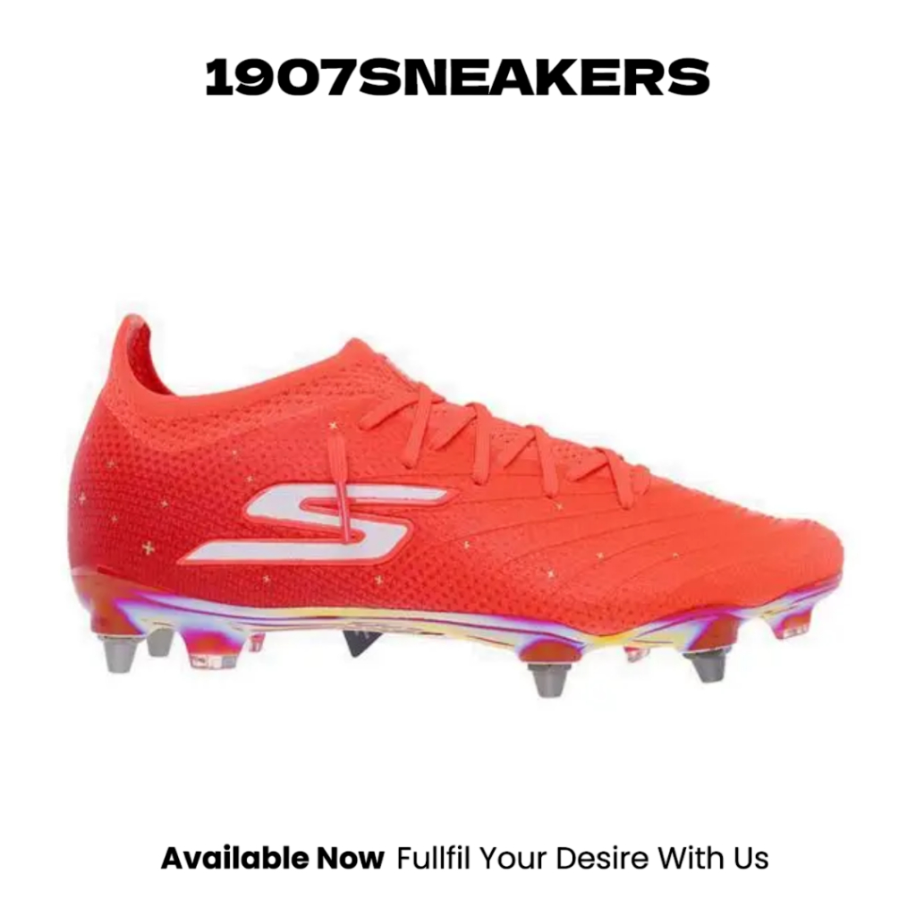 Sepatu Bola Pria Skechers Diamond Sg - Peach SKE252097CRL