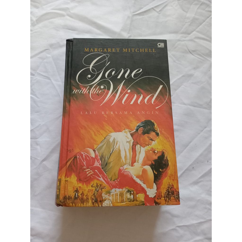 NOVEL GONA WITH THE WIND / LALU BERSAMA ANGIN
