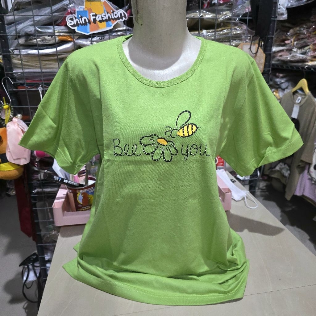 Kaos Wanita Calfia size XXL