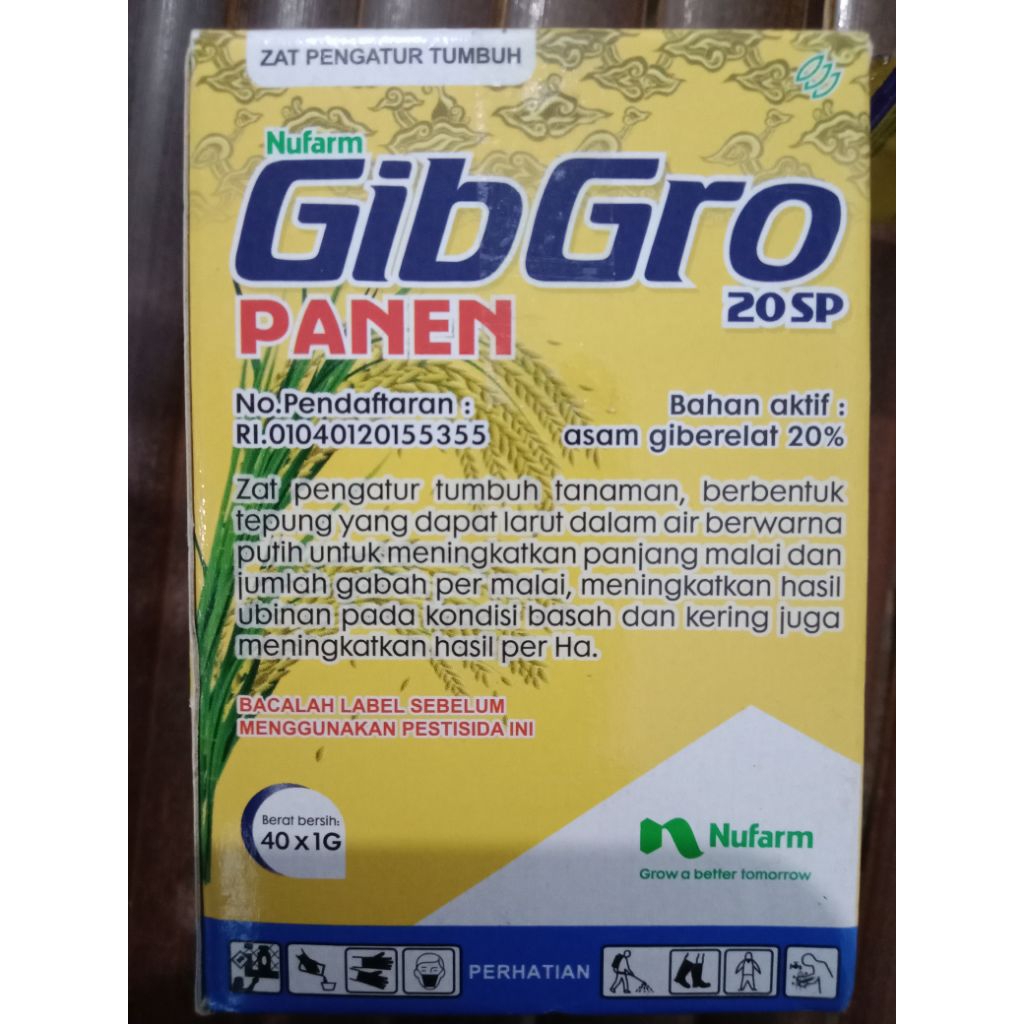 gibgro panen