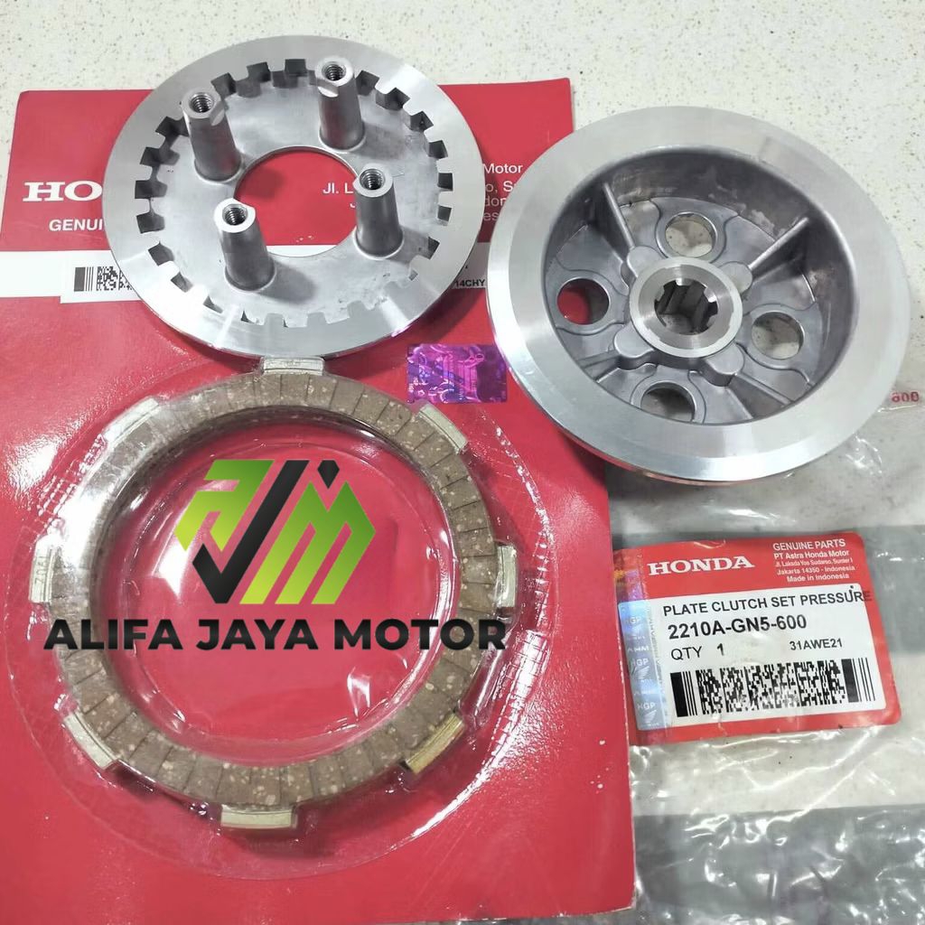 RUMAH KAMPAS KOPLING + KAMPAS KOPLING GRAND SUPRA SUPRA FIT SUPRA FIT SUPRA FIT NEW REVO LAMA LEGEND