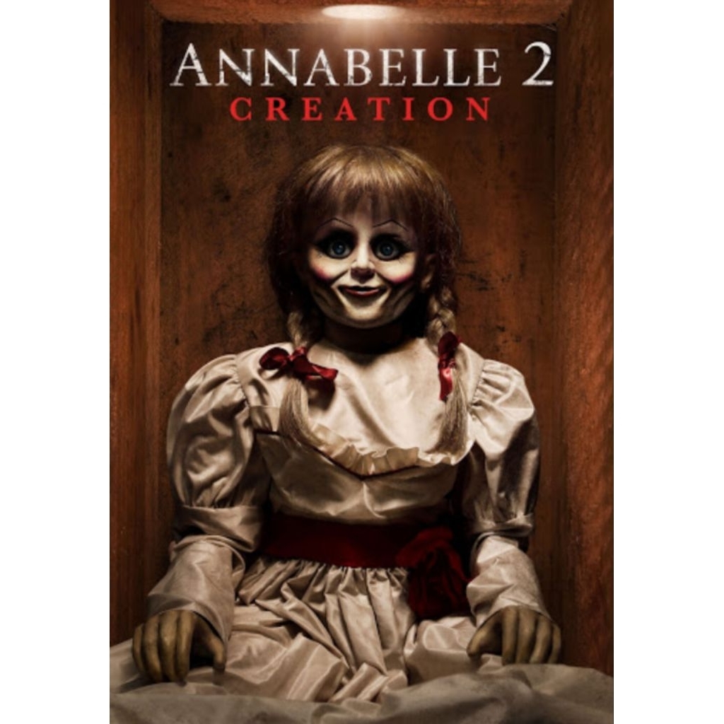 Kaset film horror, annabelle 2 creation, pilem bioskop