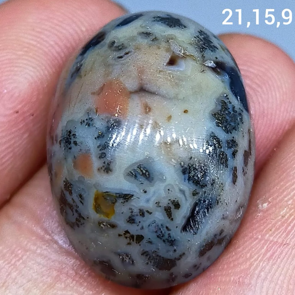 batu akik asli marcasite badar perak antik top hq natural (asli alam)