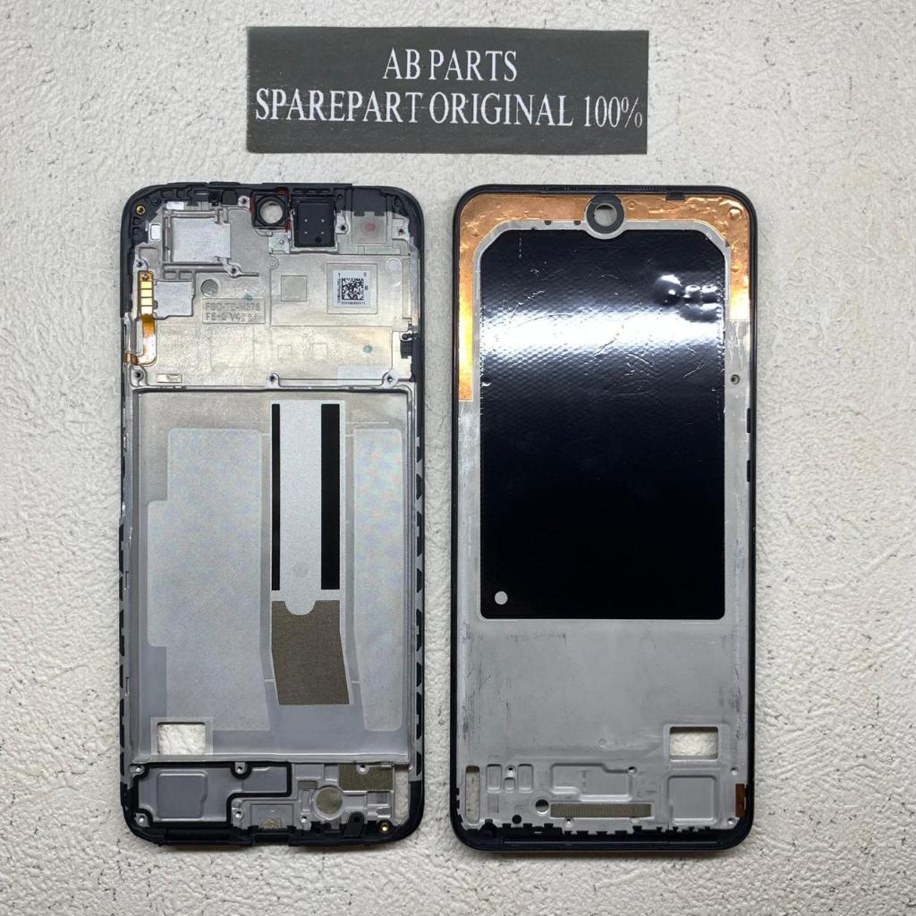 FRAME MIDDLE TULANG TENGAH RANGKA LCD XIAOMI REDMI NOTE 11 ORIGINAL COPOTAN