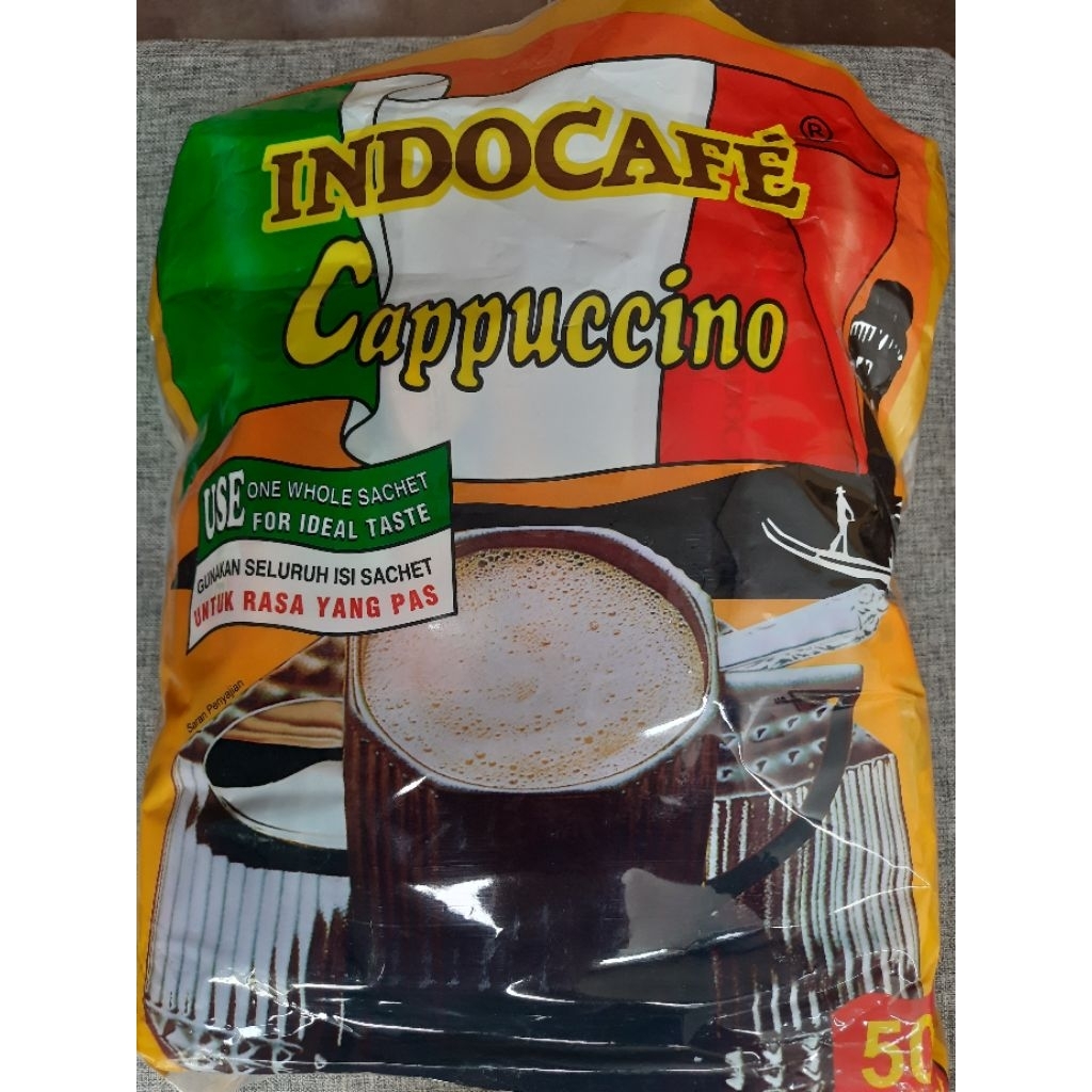 Indocafe Cappucino isi 50 Sachet
