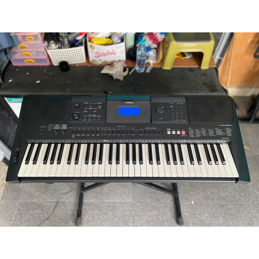 KEYBOARD YAMAHA E453 (Baca deskripsi dibawah)