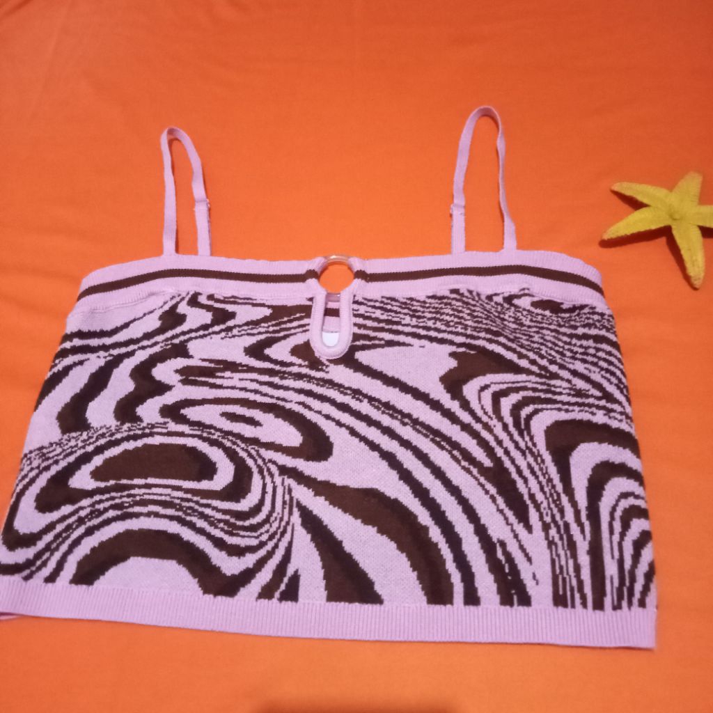 atasan tanktop rajut ld 70-100 PJ 21 pl