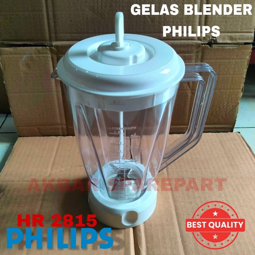 GELAS BELENDER PHILIP HR 2815 | GELAS BLENDER PILIP SET SERI HR 2815 SET | GELAS SET SERI HR 2815