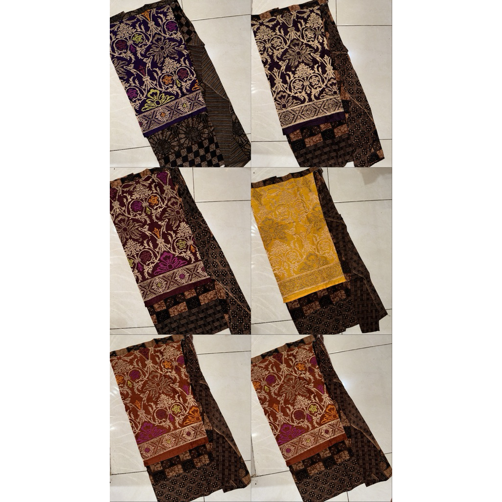 Kamen+saput setengah jadi Anak