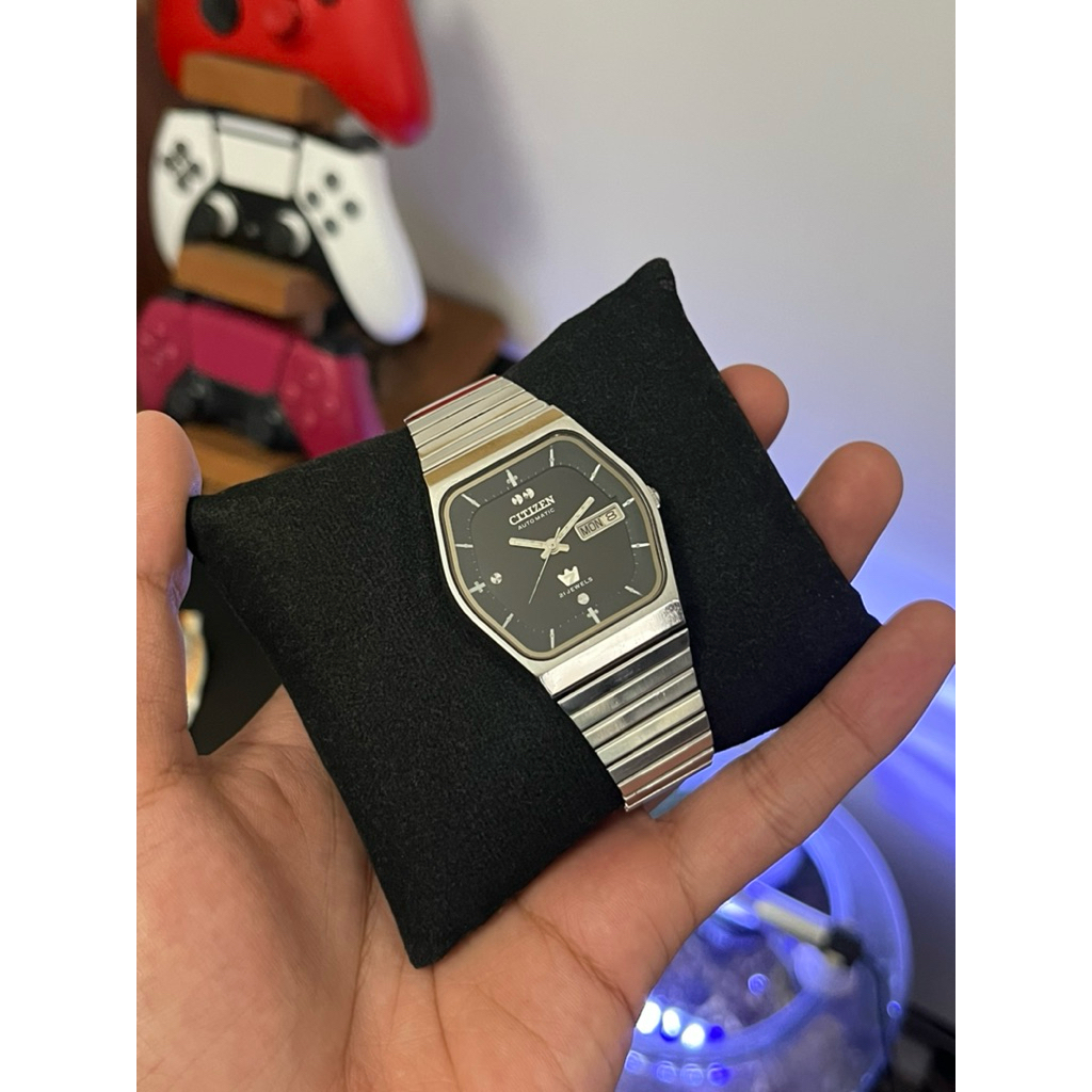 Arloji Jam tangan Citizen tank spesial Second Preloved