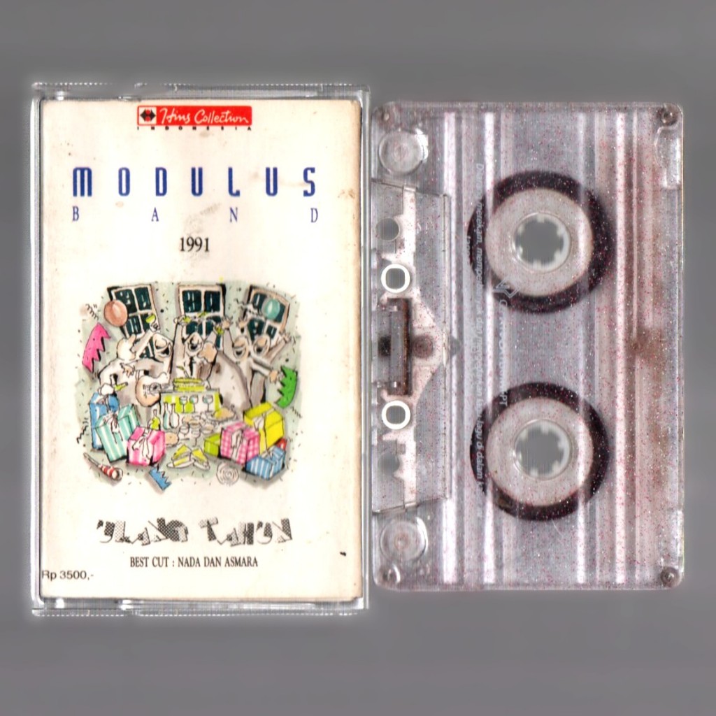 Kaset Pita Band Indonesia - Modulus Band // Ulang Tahun - Tape Tested