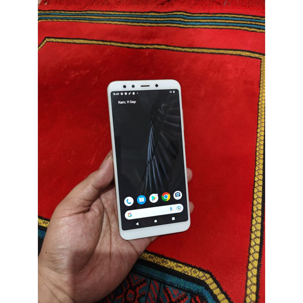 xiaomi miA2 orian garansi resmi normal ram 4gb 64gb hp bekas murah vivo y20