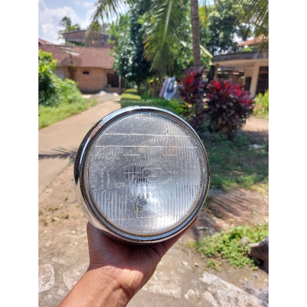 Lampu Depan Megapro Lama Megapro Hiu Original