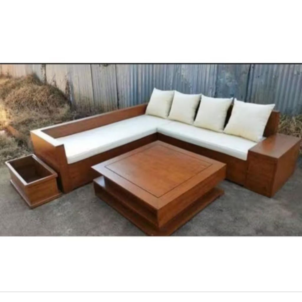 Kursi Tamu Sudut Model Box Grade A