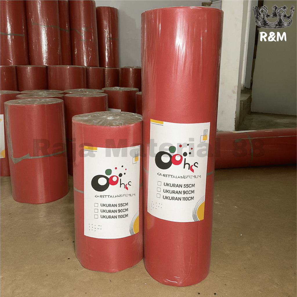 Karpet Talang Air | Pelapis Talang Air | Karpet Talang Gulung Merah Hitam