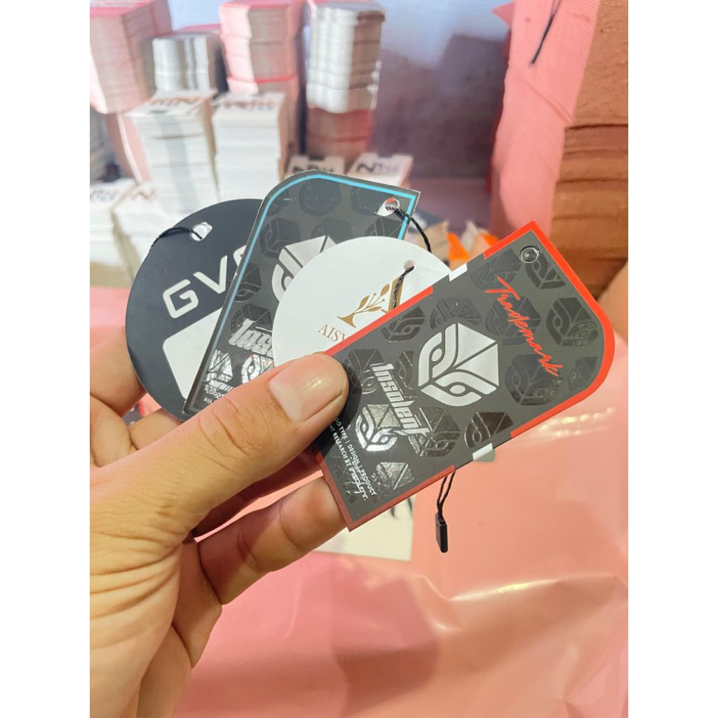 CETAK HANGTAG ART PAPER 310 gsm