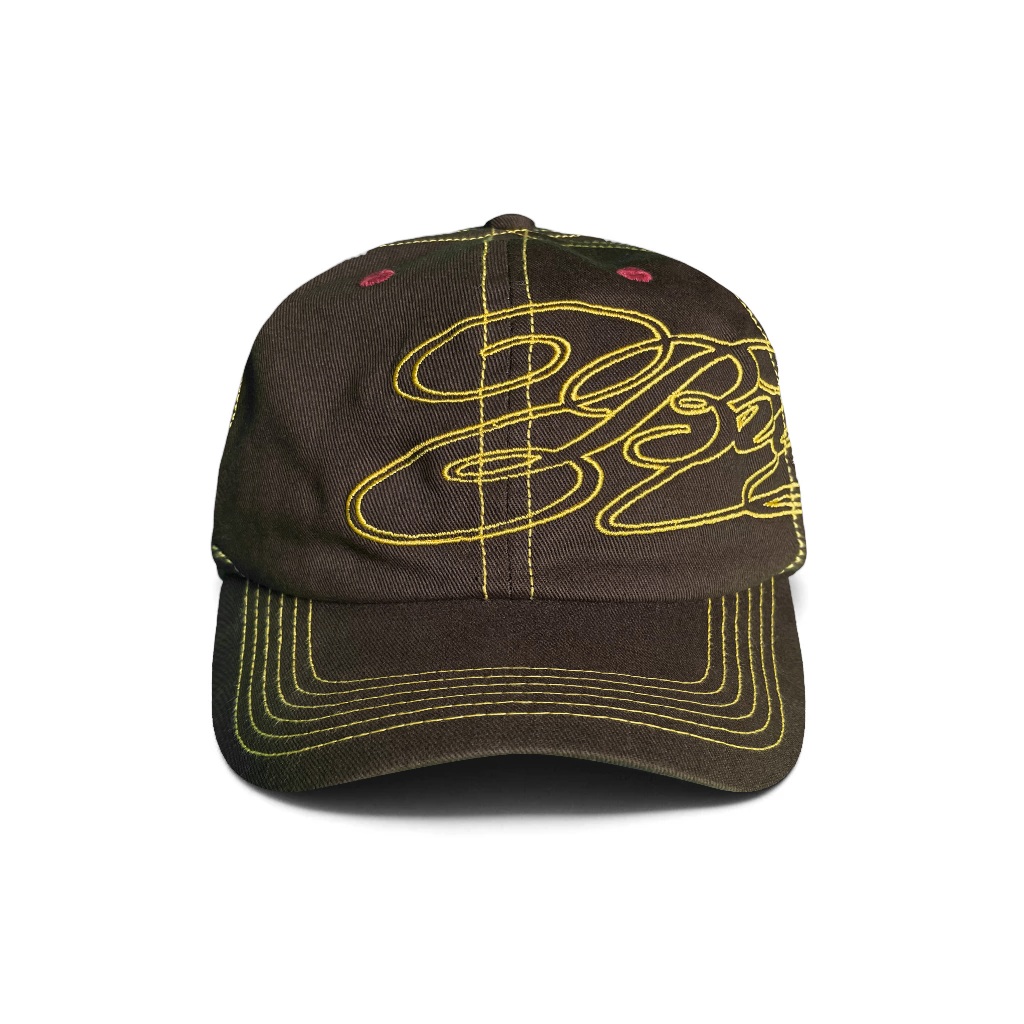 Buron - Linx Polo Cap Brown | Topi Polo Bahan Twill Coklat Unisex