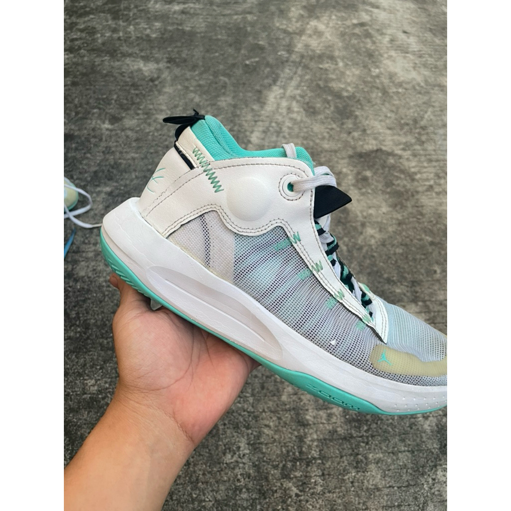 sepatu air jordan jumpman 2020 second