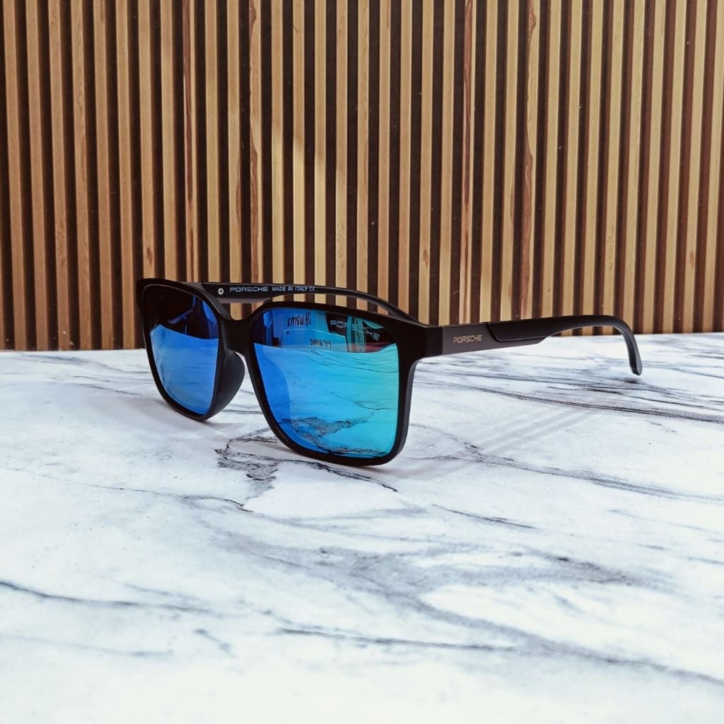 Kacamata Hitam Pria Porsche design 2302 Lensa Polarized Kacamata Anti Silau Matahari
