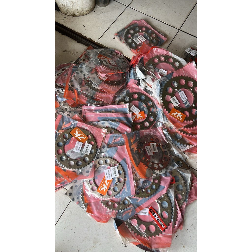 GIR BELAKANG KLX  TK