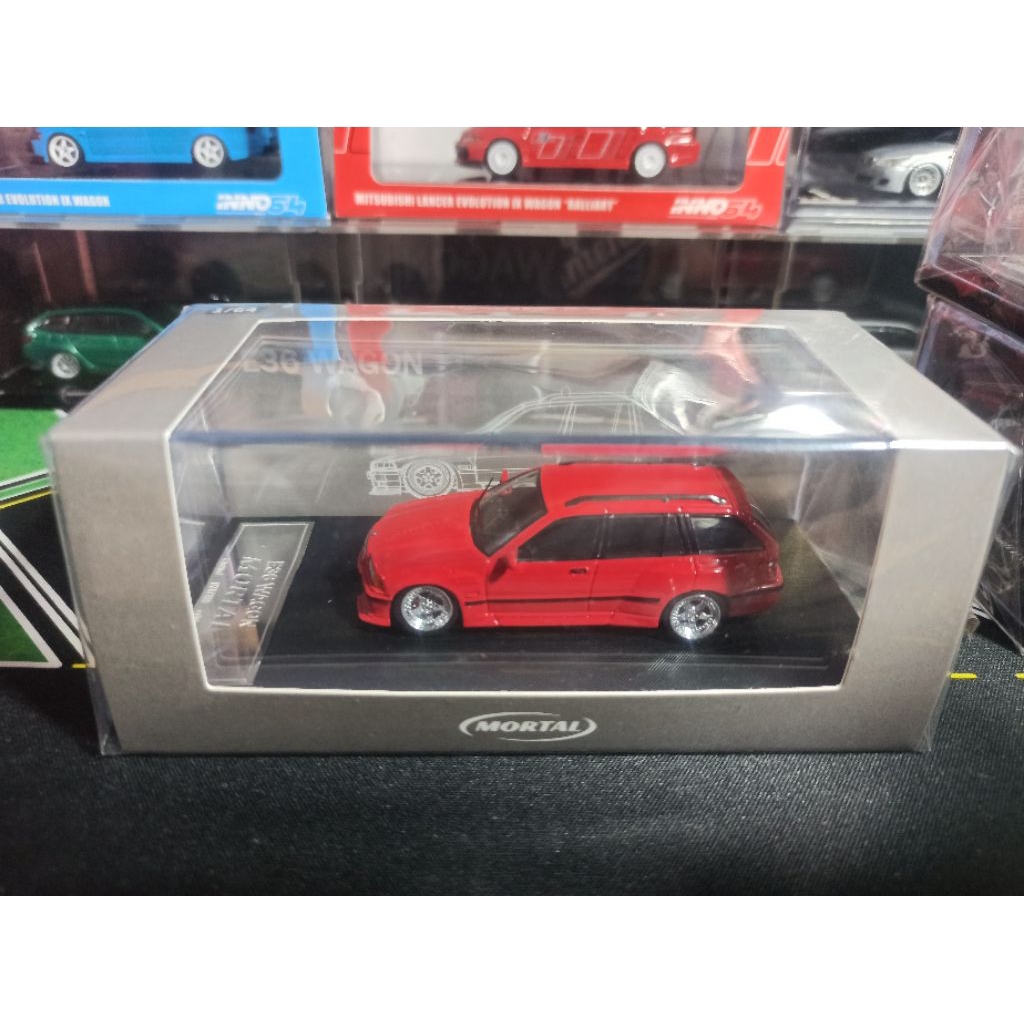 Mortal BMW 3 Series E36 station wagon