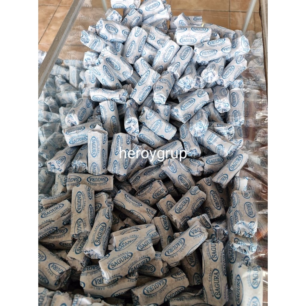 DODOL GARUT SAGURA COKLAT SUSU/ WIJEN